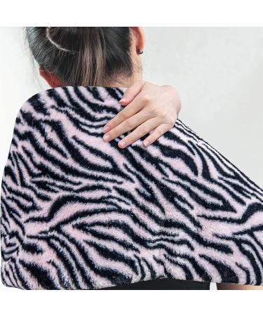 Pasonio Full Weighted XL Electric Heating Pad for Back Pain Relief - Moist & Dry Therapy (Pink/Black PFH01) - Buy Online on GoSupps.com
