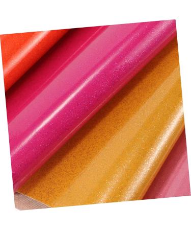 NUOBESTY 8 Sheets Jelly Leather Diy Tools Crafting Supplies Diy Supplies Earrings Craft Supplies - Buy Online on GoSupps.com