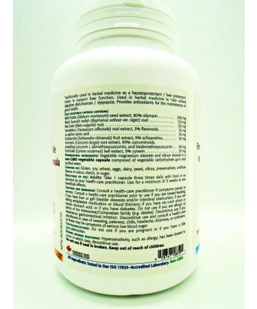 Liver Milk Thistle plus Alpha-Lipoid Acid - Buy Online on GoSupps.com