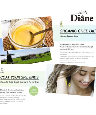 Moist Diane Miracle You Hair Conditioner - Hydrating Treatment for Damaged & Color Treated Hair 15.2 fl oz | Organic Japanese Moisturizer - Buy Online on GoSupps.com