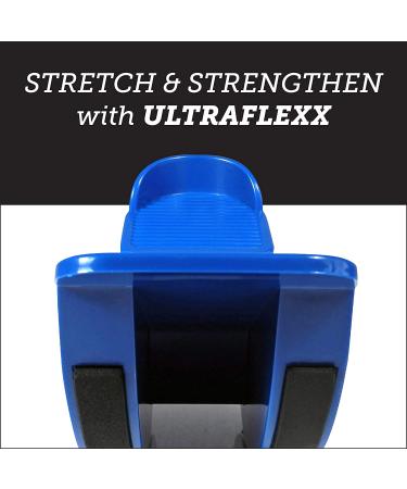 Powerstep Ultraflexx Foot Rocker - Blue - Physical Therapy Leg Exerciser - Buy Online on GoSupps.com