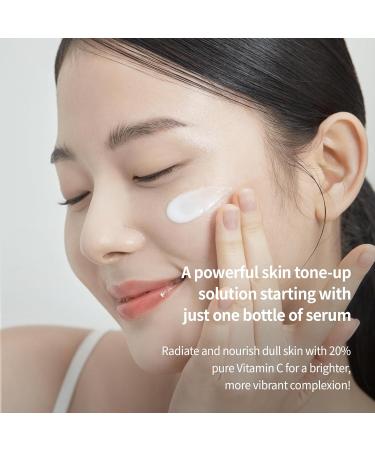 BENTON Vitamin C Serum - Korean Skin Care White Serum for Face with 20% Pure Vitamin C Skin Texture & Elasticity Care Face Moisturizer for All Skin Types(1.01 fl. Oz.) - Buy Online on GoSupps.com