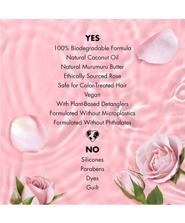Love Beauty and Planet Blooming Color Conditioner with Murumuru Butter & Rose - 13.5 fl oz (400 ml) - Buy Online on GoSupps.com