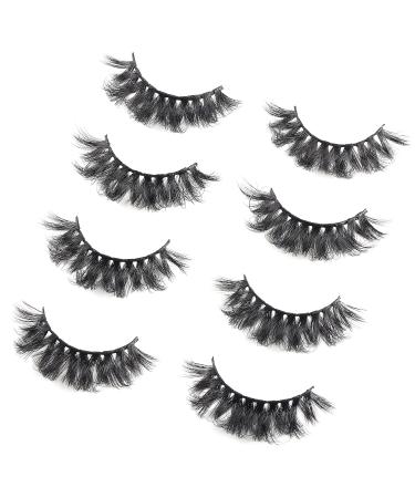 BEFACL Fluffy False Eyelashes 18mm 20mm 6D Mink Lashes Natural Look Pack - BF02 - Buy Online on GoSupps.com