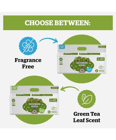 Pogi's Caregiver Travel Package - 120 Biodegradable Dog Wipes - Extra Red Unfragranced & Convenient - Buy Online on GoSupps.com