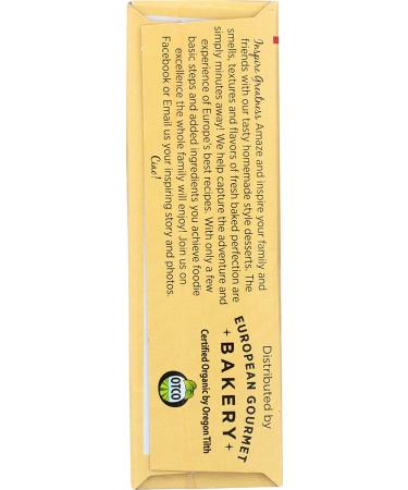 Dr. Oetker Organic Vanilla Pudding and Pie Mix - 3.5 oz | Delicious and Certified Organic - Buy Online on GoSupps.com