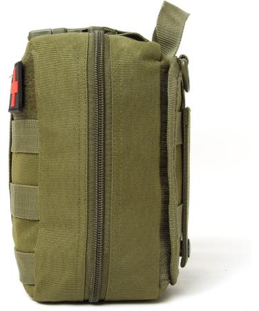 Buy Bituor Waterproof Tactical First Aid Pocket Kit - Molle EMT Pouch for Camping Travel & Adventure (Green) - Buy Online on GoSupps.com