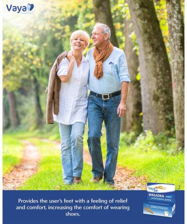 Vaya Medical Toe Straightener Toe Crest Hammer Toe Corrector Polyurethane Foam Cotton Left 1 Piece - Buy Online on GoSupps.com