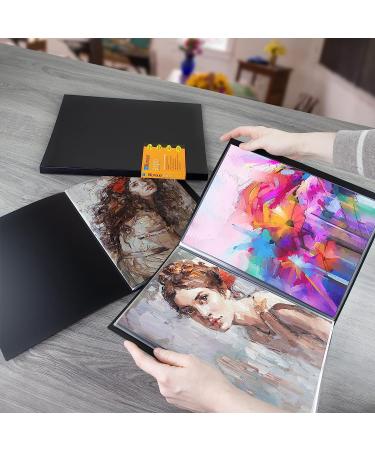 Itoya ProFolio Expo 14x17 Black Art Portfolio Binder | 24 Plastic Sleeves | Presentation Book for Artwork Display and Storage - Buy Online on GoSupps.com