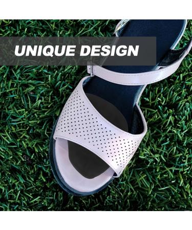 Buy Healvian 3 Pairs Forefoot Pad Heel Boots - Anti-Slip Shoe Inserts for Women - Metatarsal Cushions & Damping Front Pads - Buy Online on GoSupps.com