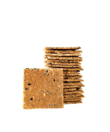 Bob's Red Mill Sesame Oat Crackers - 4.25 oz - Buy Online on GoSupps.com