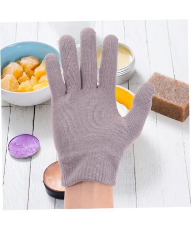 Housoutil 5 Pairs Night Moisturizing Gloves Moisturizing Hand Covers White Cotton Gloves for Dry Hands Dry Hand Gloves Hydrating Lotion Care Supplies Hand Mask Gloves at Night Cosmetic - Buy Online on GoSupps.com