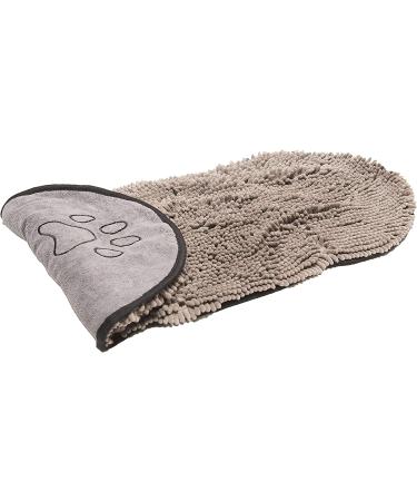 Dog Gone Smart Grey Dirty Dog Shammy Drying Towel - Buy Online on GoSupps.com