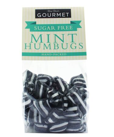 Bon Bons - Sugar Free Mint Humbugs 160 g Sugar Free Mint Humbugs 160g
