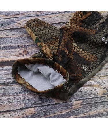 Emagentech XL Fingerless Fishing Gloves for Men - Anti-Slip Moisture-Absorbing Fast-Drying Camouflage Gloves for Hunting Kayak & Hiking - Buy Online on GoSupps.com