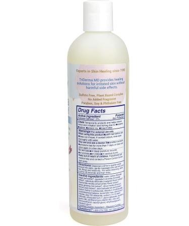 Baby Eczema Itch Relief Wash & Shampoo 12oz - Soothes & Nourishes Delicate Skin - Buy Online on GoSupps.com