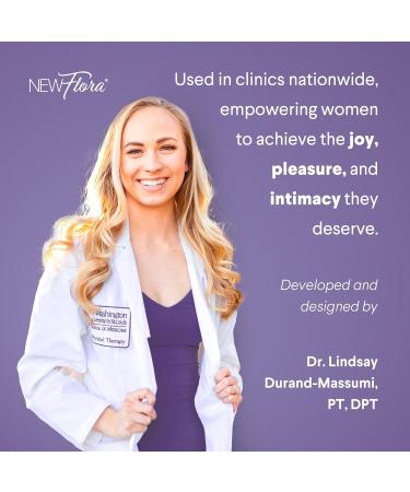 Silicone Pelvic Floor Dilator Trainer Set - Complete 5 Kit | Pelvic Pain Relief for Women & Men | Physical Therapy Solutions - Buy Online on GoSupps.com