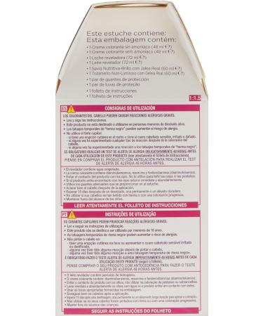 L'Oreal Casting Cream Gloss Hair Color 210 - Bluish Black | Long-lasting Shine - Buy Online on GoSupps.com