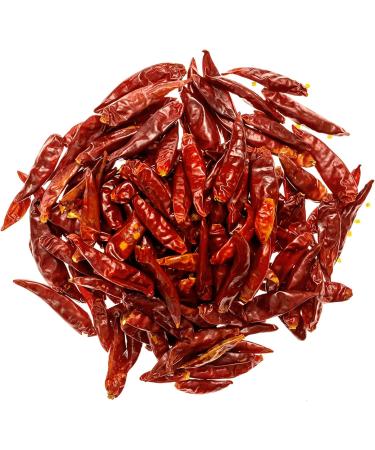Spicy Welt Whole Bird's Eye Chilli (250g) Premium Quality Dried Bird's Eye Chilli Peppers for Curries Marinades Sauces & Dishes - Buy Online on GoSupps.com