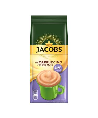 Jacobs Cappuccino Choco Nut 500 g coffee specialities in refill bag