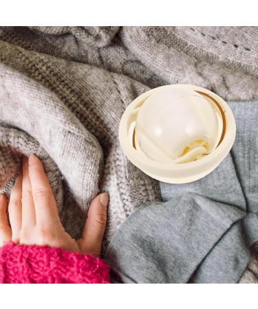 Washable Reusable Gel Lint Roller - Portable Pet Hair Remover for Clothes & Laundry | Ideal for Dog & Cat Fur - Travel-Friendly Sticky Cleaner in Beige - Buy Online on GoSupps.com