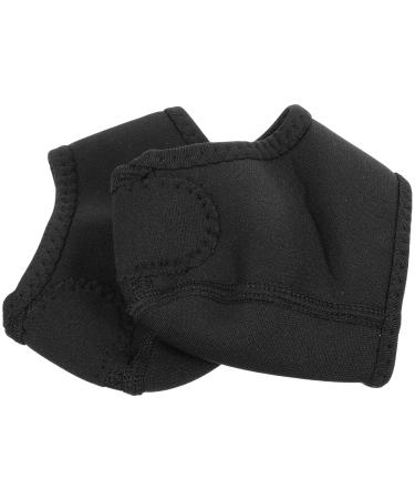 FOMIYES 1 Pair Heel Cover Heel Protectors for Bed Sores Anti-Slip Heel Sock Outdoor Heel Sleeves Breathable Heel Cup Sports Heel Protection Covers Heel Protective Covers Heel Ankle Covers