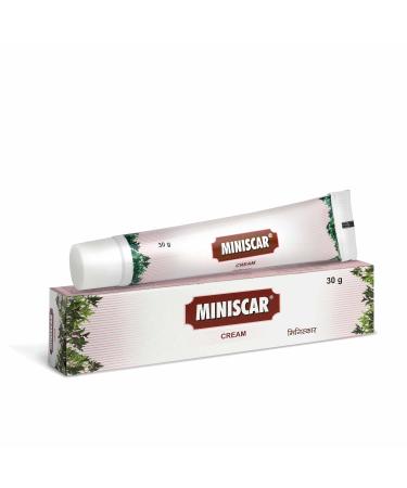 Miniscar Cream - For Stretch Marks And Scars - 30g (Pack of 2)
