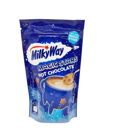 Milky Way Magic Stars Hot Chocolate Cocoa Powder with Milk Chocolate Pieces | 280g | International Shipping - Buy Online on GoSupps.com