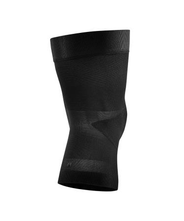 CEP Light Support Knee Sleeve - Unisex Black Medium | Optimal Compression for Sports & Recovery - Buy Online on GoSupps.com