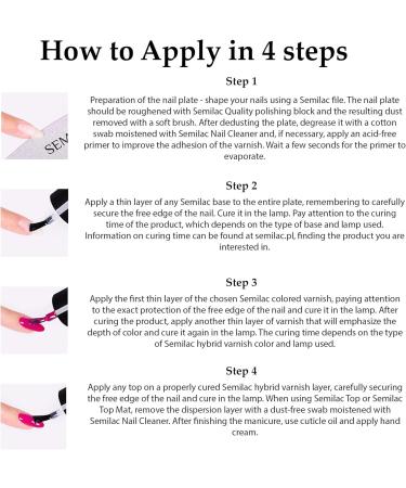 SEMILAC Gel Nail Polish - Colour 544 Just Chillin | UV LED Lamp Soak Off | Long lasting and easy to apply gel nails | nail gel for home and professional use Grey - Buy Online on GoSupps.com