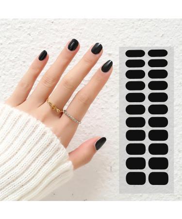 NAILDOKI Nail Stickers 22 Pieces Full Wraps Nail Polish Strips Self-Adhesive Gel Nail Art Decals for Women Girls Uv-008 - Buy Online on GoSupps.com