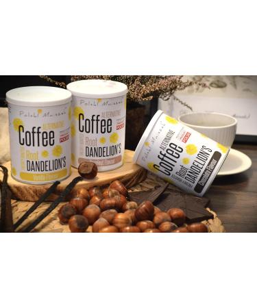 Coffee Root Dandelion Chocolate Flavour/Alternative Coffee/Freshly Roasted 150g - Buy Online on GoSupps.com