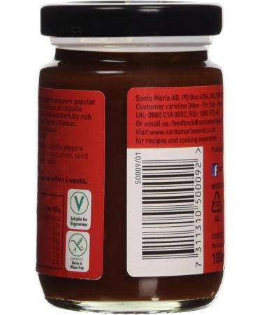 Santa Maria Chipotle Paste 100g - Buy Online on GoSupps.com