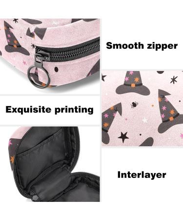 Halloween Pattern Menstrual Cup & Pad Storage Bag - Feminine Menstruation Bags Color 7 - Buy Online on GoSupps.com