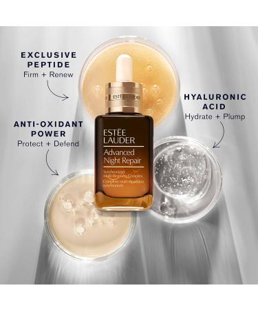 Est e Lauder Youth Keepers Unwrapped: Lift + Firm + Glow 2-Piece Skincare Gift Set | Includes Full-Size Advanced Night Repair Serum 1 Fl Oz & Revitalizing Supreme+ Moisturizer 1 Ounce - Buy Online on GoSupps.com