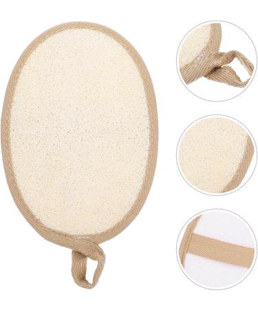 Beaupretty 4pcs Natural Loofah Sponges Exfoliating Body Scrubber for Shower & Bath - Buy Online on GoSupps.com