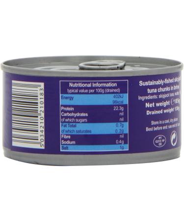 FISH 4 EVER TUNA CHUNKS BRINE - Buy Online on GoSupps.com
