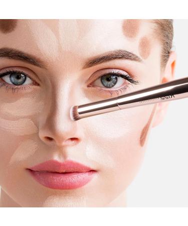 KISS NEW YORK Dual Ended Complexion Brush | Blending & Even Application for Concealer Foundation & Powder - Buy Online on GoSupps.com
