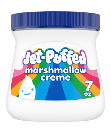 Jet-Puffed Marshmallow Creme Spread (7 oz Jar)