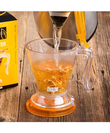 Tiesta Tea Brewmaster Infuser â€“ 16oz BPA Free Steeper | Large Fine Mesh Filter, Microwave & Dishwasher Safe - Buy Online on GoSupps.com
