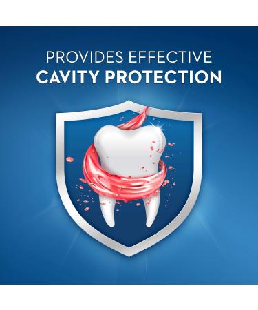 Crest Kid's Anticavity Mouthwash with Fluoride Alcohol Free Strawberry Rush 500 mL (Pack of 4) & Kid's Toothpaste Cavity Protection Sparkle Fun Gel 100 mL (Pack of 2) Mouthwash + Toothpaste - Buy Online on GoSupps.com