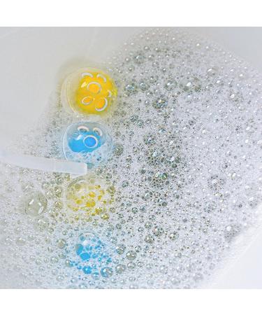 Shakven Rim Hanger Toilet Bowl Cleaner Scented Bathroom Toilet Cleaning Ball Hangable Self-Cleaning Scented Toilet Bowl Freshener With Folding Hook Quick Foaming - Buy Online on GoSupps.com