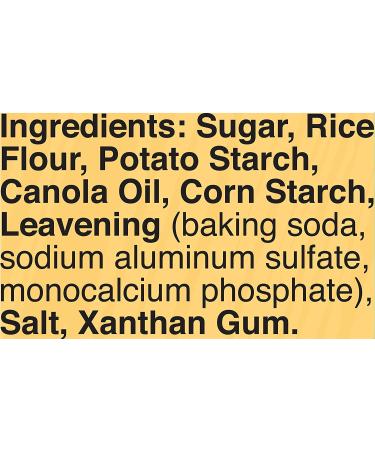 Betty Crocker Gluten Free Yellow Cake Mix - 15 oz (425 g) | Perfect for Delicious Cakes - Buy Online on GoSupps.com