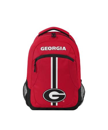 FOCO NCAA Team Color Logo Action Backpack Georgia Bulldogs