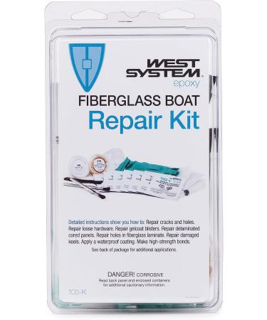 Fiberglass Boat Repair Kit - 105-K: Professional-grade solution for boat maintenance - Buy Online on GoSupps.com