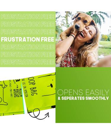 Certified Compostable Dog Poop Bags | 10% to Charity | Eco-Friendly Vegetable-Based Pet Supplies | Leakproof, Zero Odor | 120 Count - Buy Online on GoSupps.com