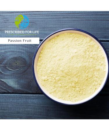 Buy Prescribed For Life Passion Fruit Powder | 100% Pure Superfood | Vegan Gluten Free Non-GMO | Rich in Vitamins & Antioxidants | 12oz (340g - Buy Online on GoSupps.com