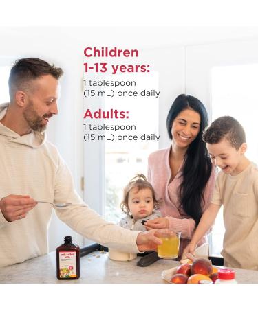 Wampole Duo Adult Multivitamins Liquid and Adorable Kids Multivitamins Liquid 2 x 350 ml - Buy Online on GoSupps.com