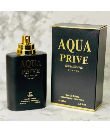 POUR HOMME AQUA PVE FOR MEN EAU DE TOILETTE 3.4 FL. Oz Aromatic Aquatic fragrance for men. - Buy Online on GoSupps.com