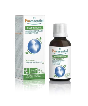 Puressentiel Essential Oils for Diffusion Respiratory Blend 30 ml (Pack of 1) - Buy Online on GoSupps.com